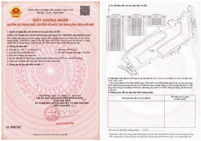 Hồ sơ pháp lý cần rà soát trước khi đặt cọc dự án An Gia