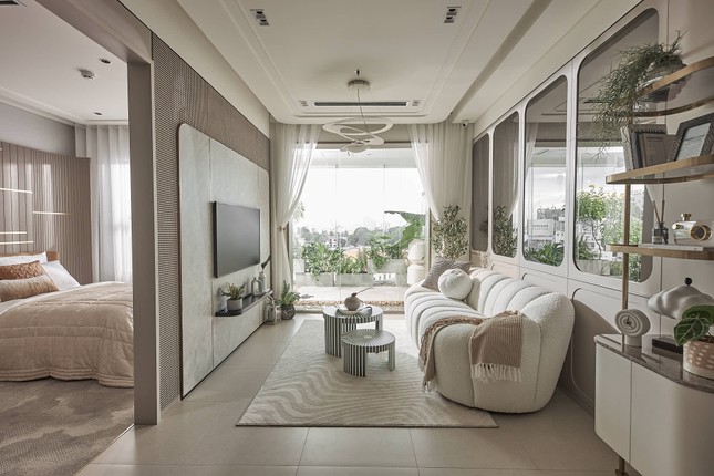 Lối thiết kế hài hòa tại căn hộ ven sông The Gió Riverside - Tin tức An Gia | Vĩnh Lộc An Gia