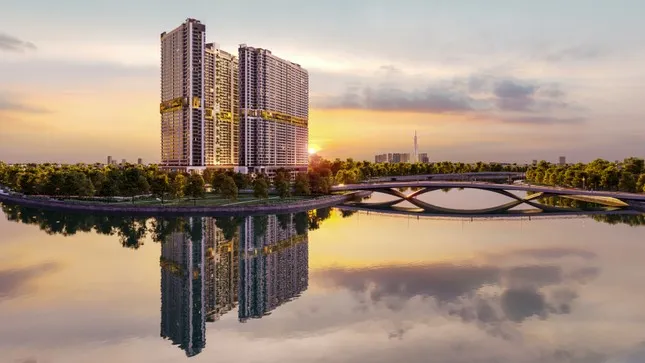 Mặt bằng giá căn hộ The Gió Riverside từ 40 triệu đồng mỗi m²