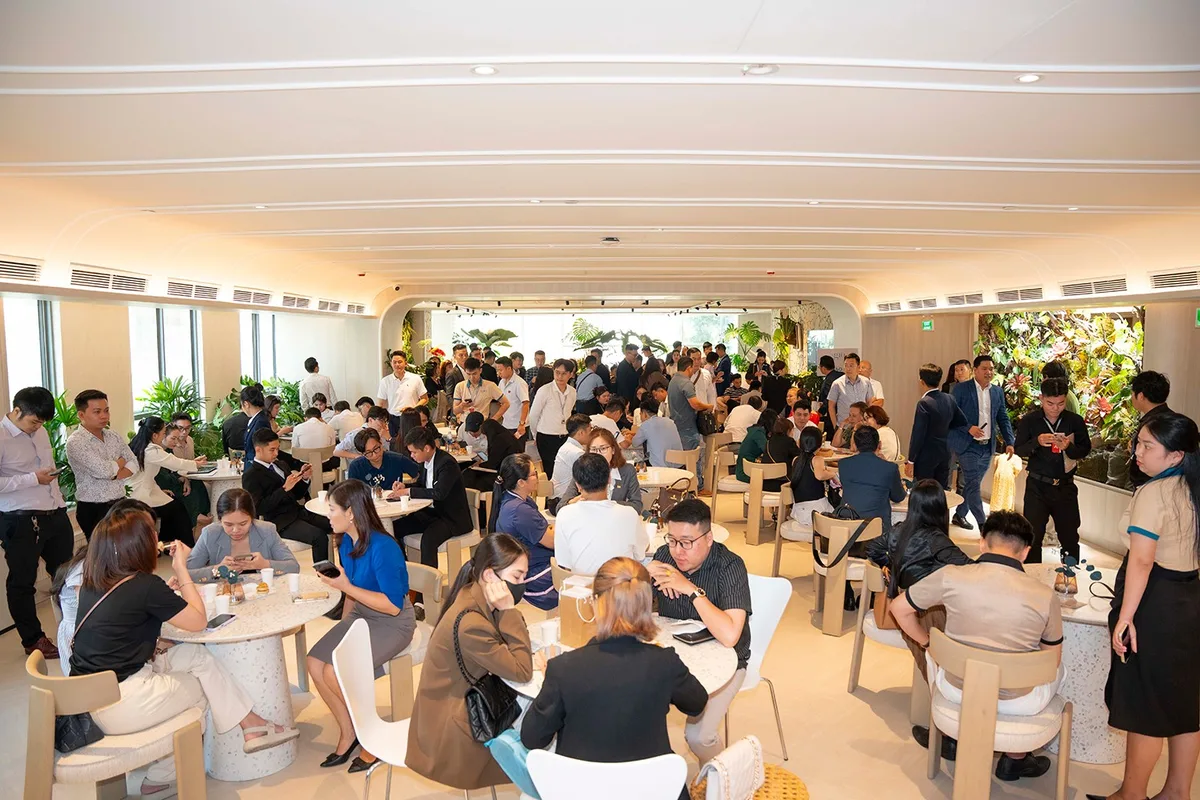 Sự kiện mở bán The Gió Riverside thu hút nhà đầu tư