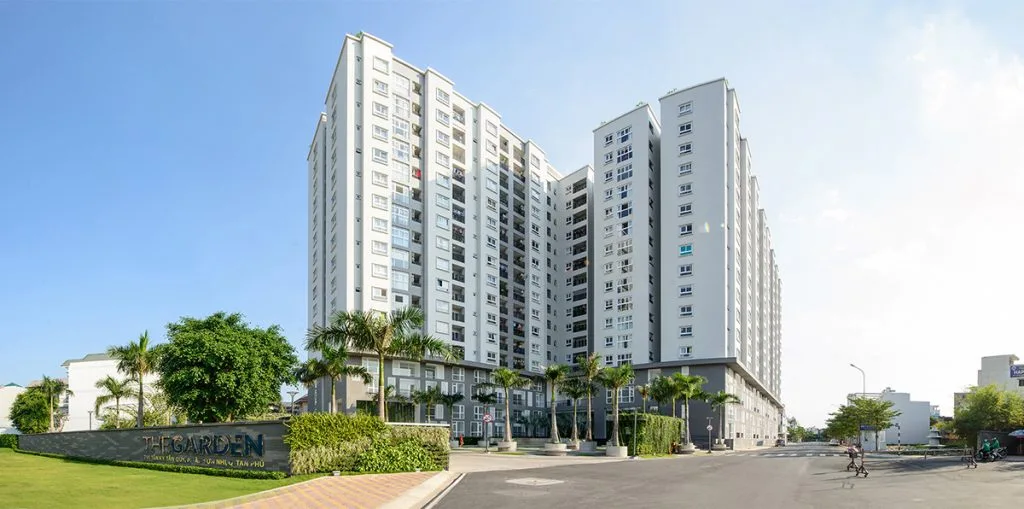 An Gia Garden phối cảnh dự án căn hộ Tân Phú
