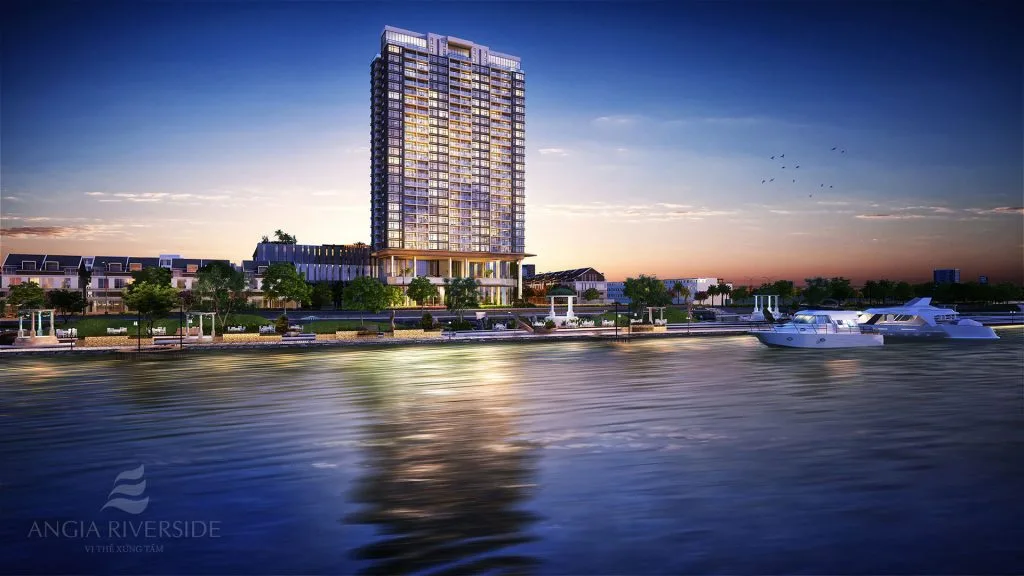 An Gia Riverside phối cảnh dự án căn hộ Quận 7