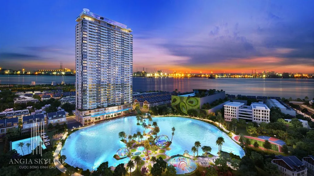 An Gia Skyline phối cảnh dự án căn hộ Quận 7