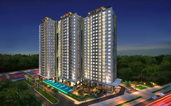 Chung cư An Gia Star tại Quận Bình Tân