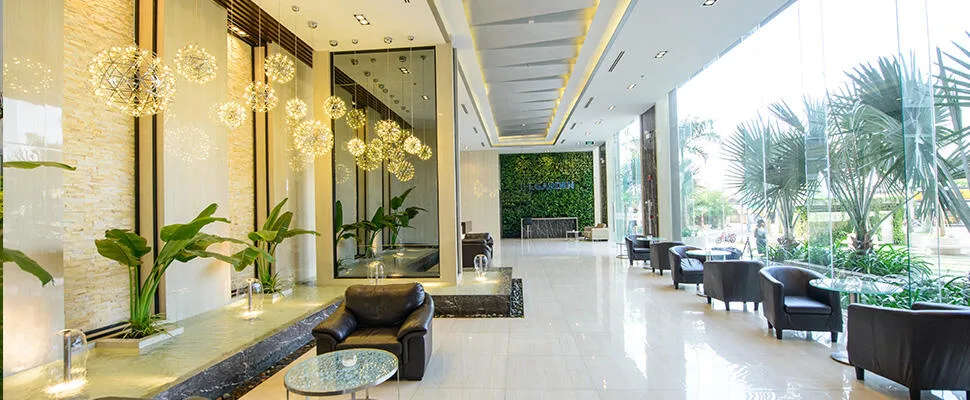 Sảnh đón An Gia Garden