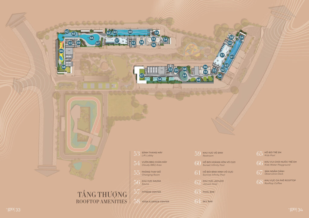 Không gian tiện ích đa năng River Collection