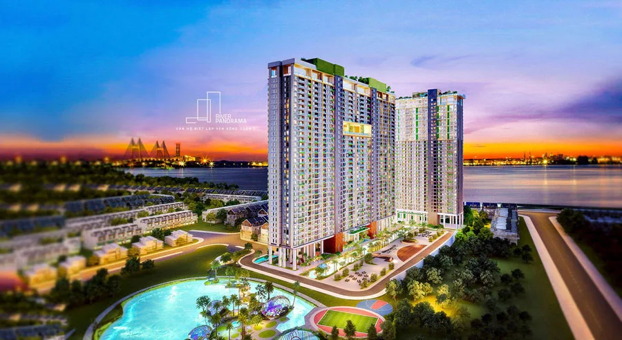 River Panorama Quận 7 nhìn từ trên cao