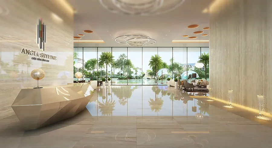 Hồ bơi Aqua Gym An Gia Skyline