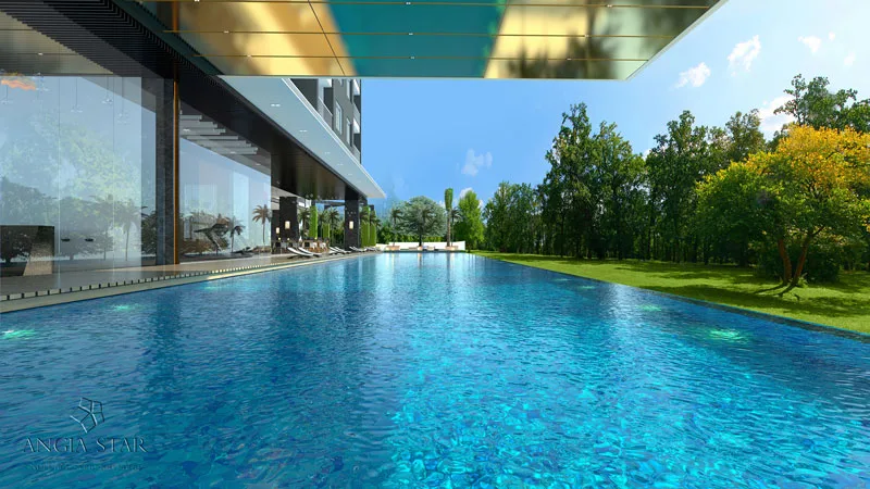Hồ bơi 50m An Gia Star