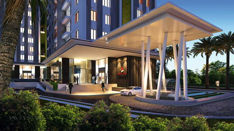 Sảnh đón An Gia Star