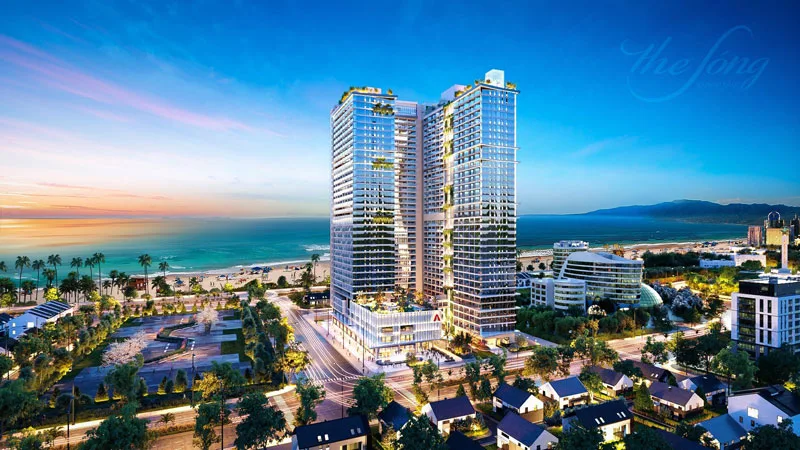 The Sóng Vũng Tàu condotel mặt biển Bãi Sau