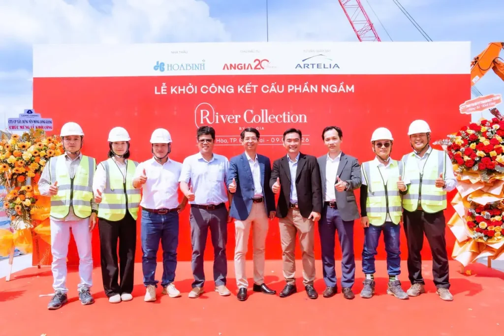 Lễ khởi công River Collection Biên Hòa ngày 09/09/2026